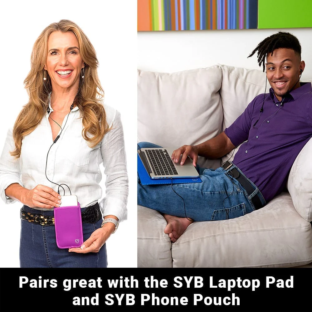SYB Air Tubes - Best Anti-Radiation Headphones For EMF Protection - EMF Free Headphones With Premium-Like Audio Quality - Image 5