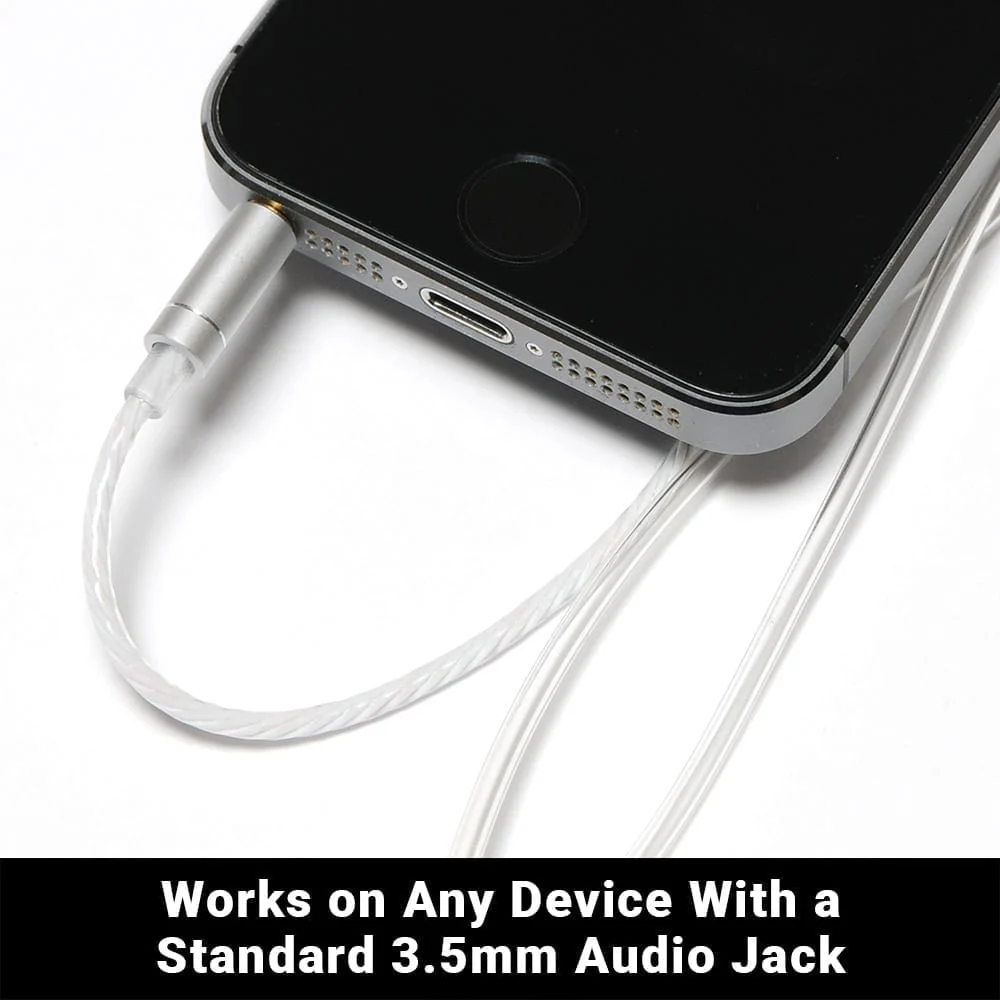 SYB Air Tubes - Best Anti-Radiation Headphones For EMF Protection - EMF Free Headphones With Premium-Like Audio Quality - Image 6