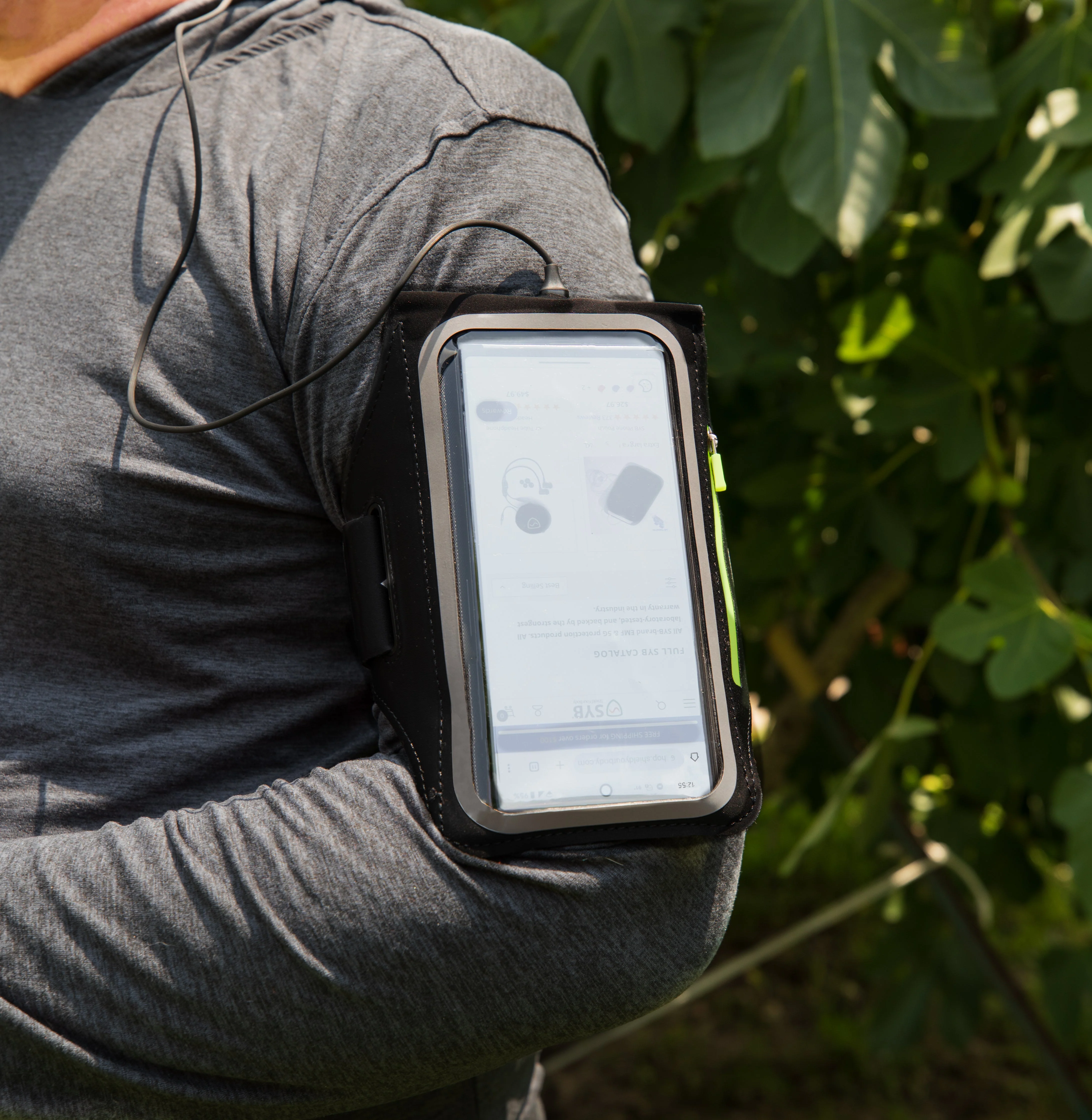 SYB Arm Band Phone Pouch - Image 4