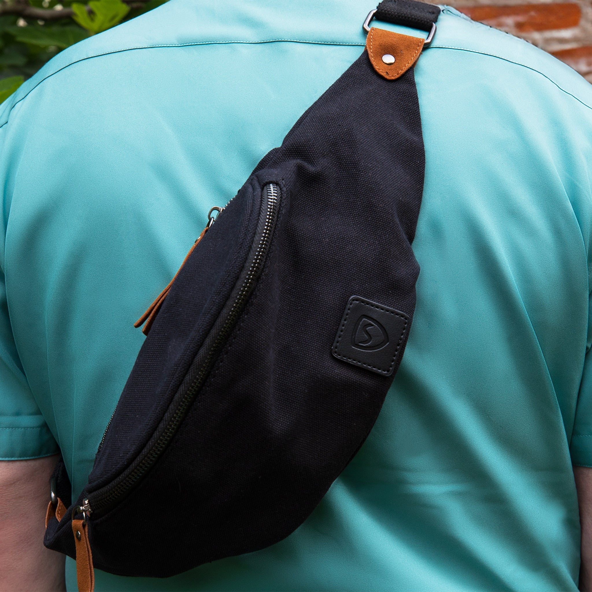 SYB Cross Body Fanny Pack - Canvas Traveler - Image 5