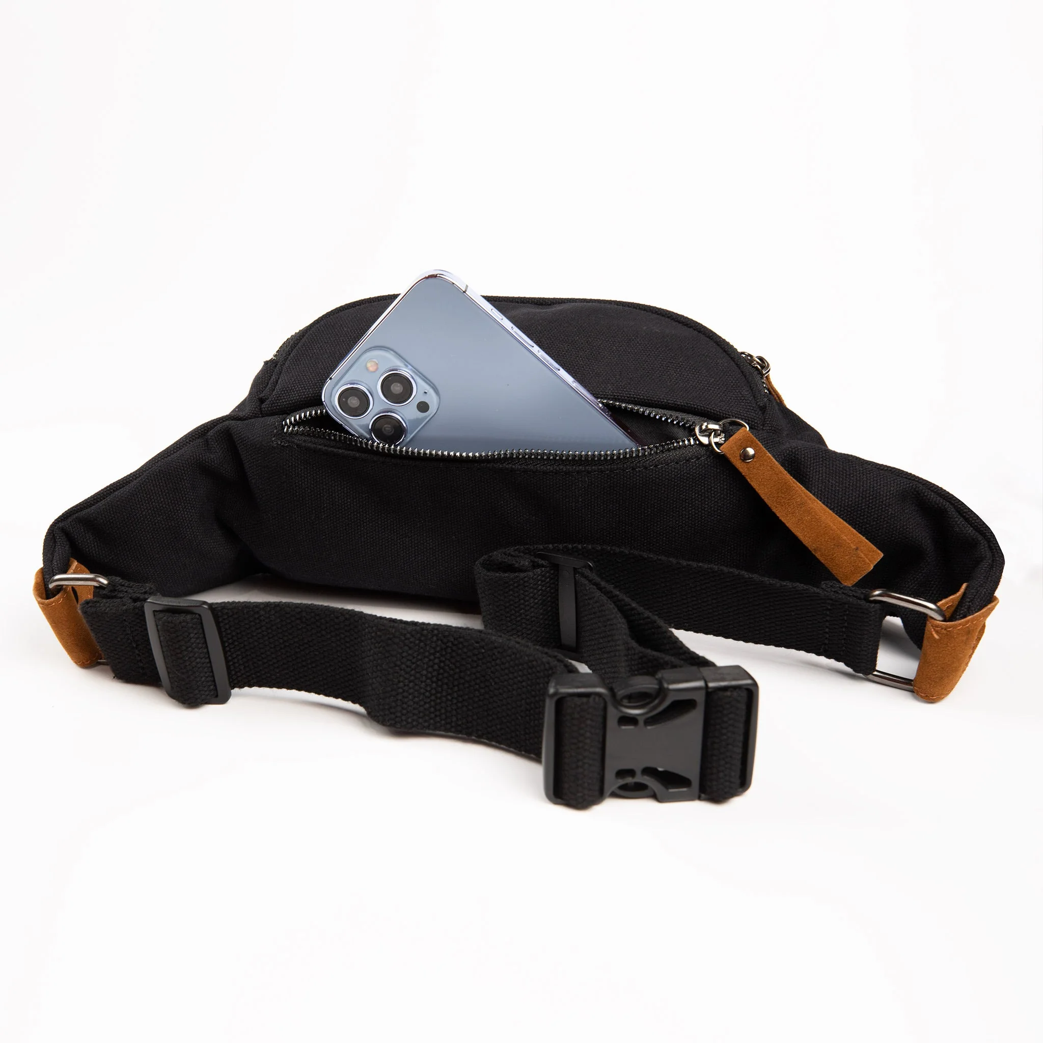 SYB Cross Body Fanny Pack - Canvas Traveler - Image 8