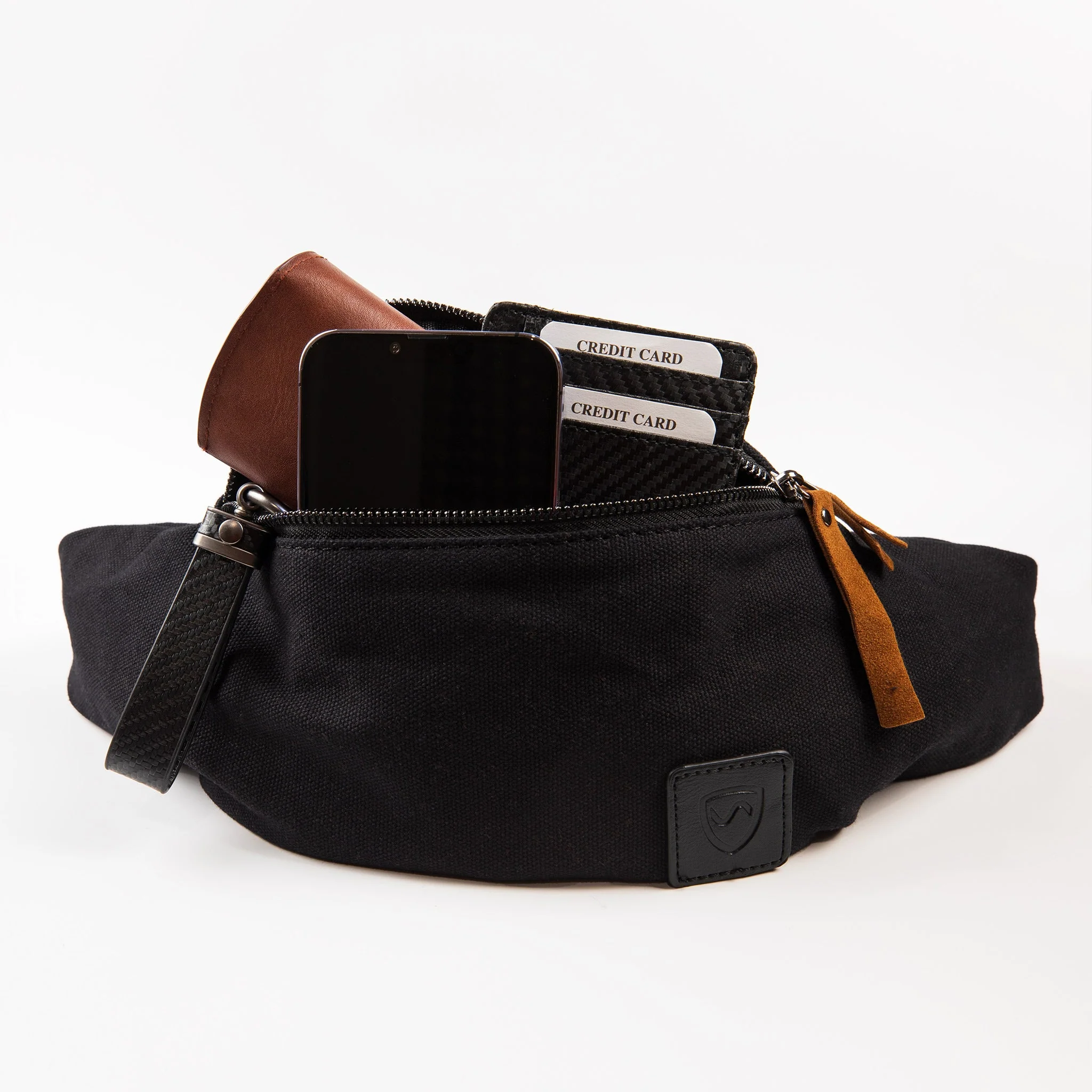 SYB Cross Body Fanny Pack - Canvas Traveler - Image 9