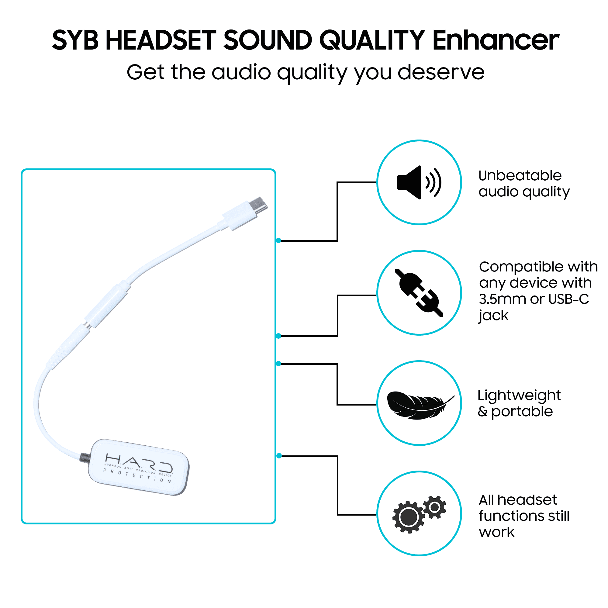 SYB H.A.R.D. - Headset Anti-Radiation Device - Image 9