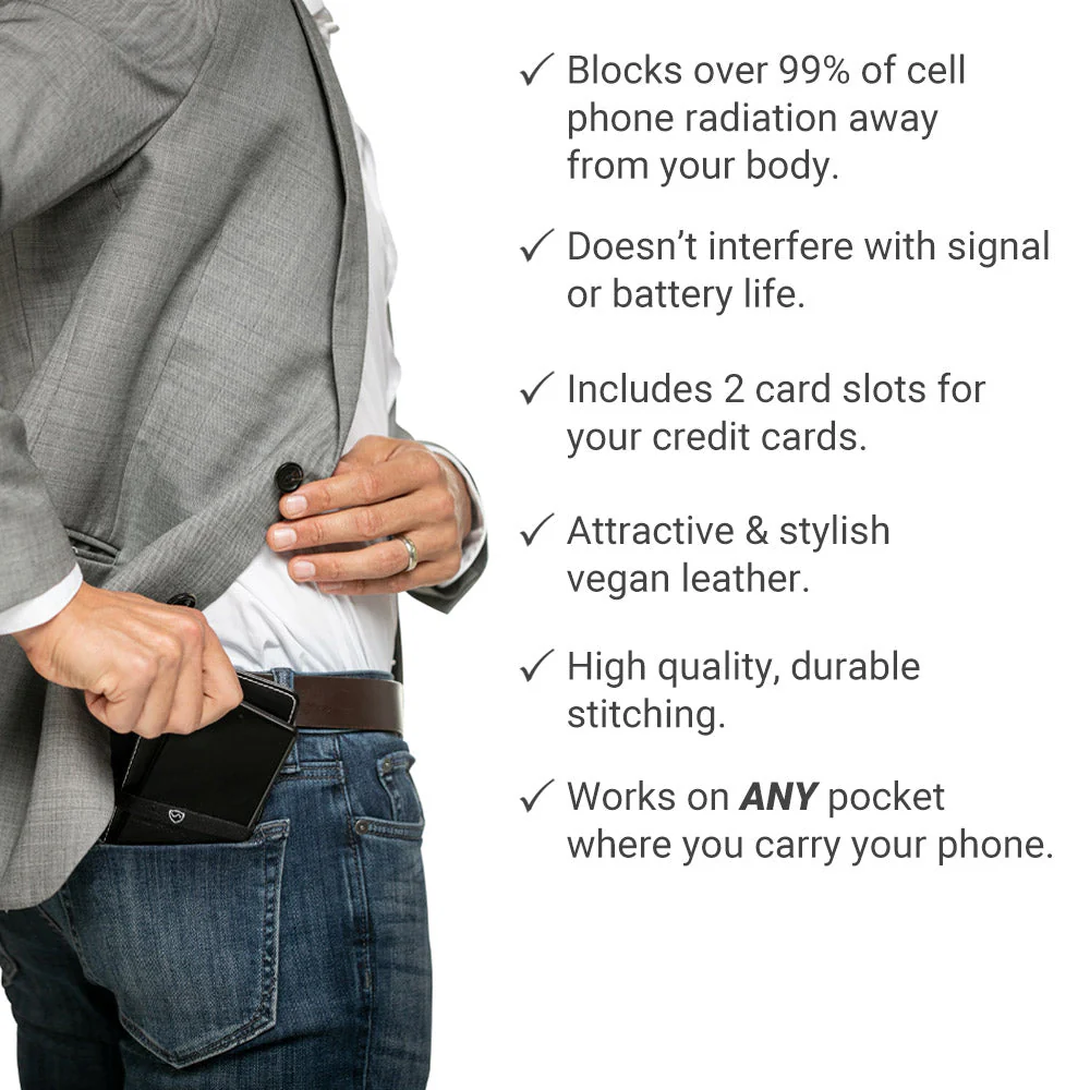 SYB Phone Shield – Lab Tested EMF & 5G Blocker For iPhones And Android - Image 3