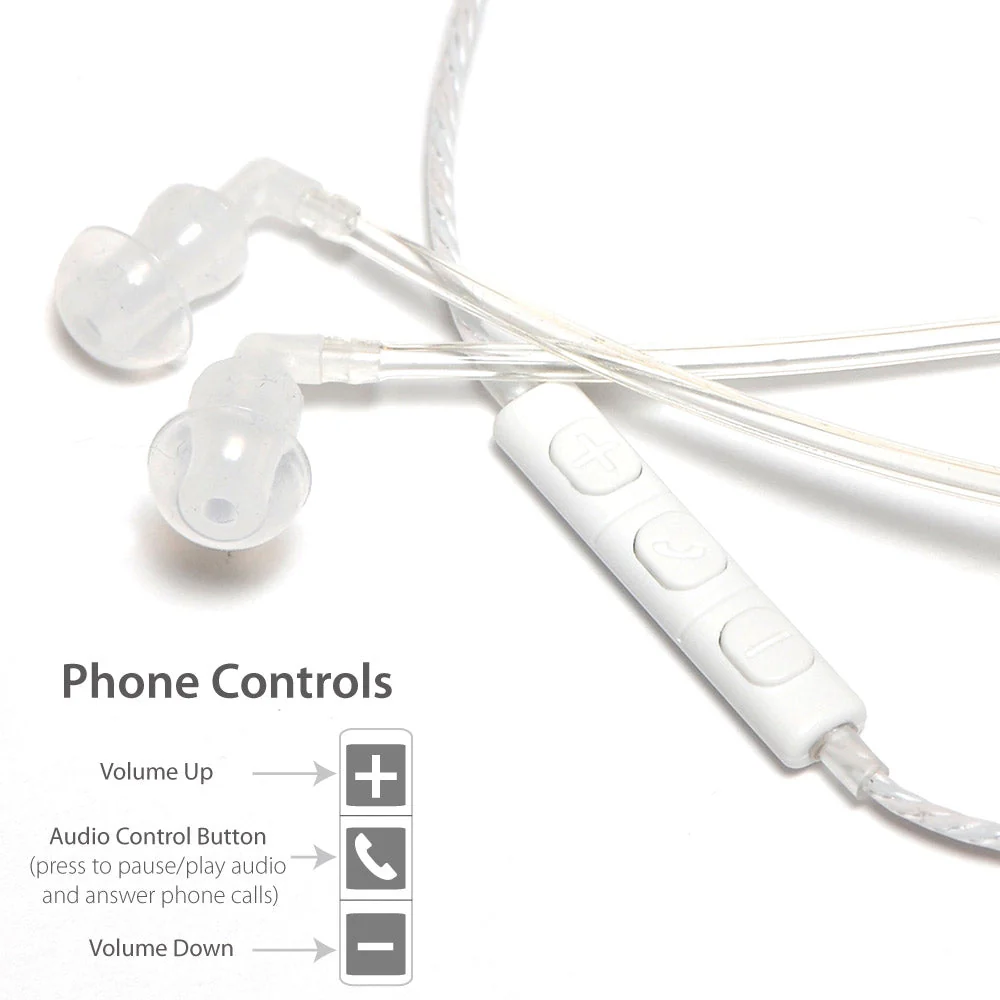 SYB Wrap-Around Air Tube Headphone Headset - Image 2