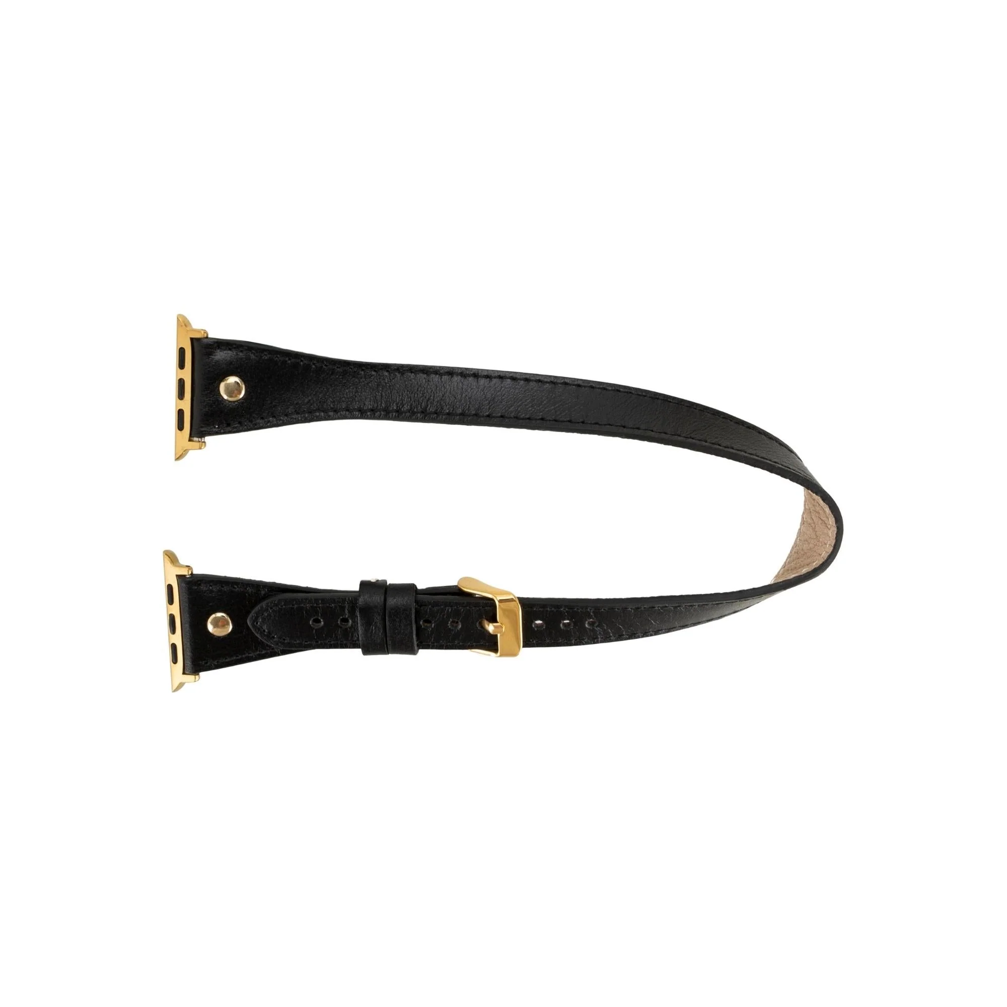 Syracuse Double Tour Leather Bands for Apple Watch 9, Ultra 2 and SE - Image 8