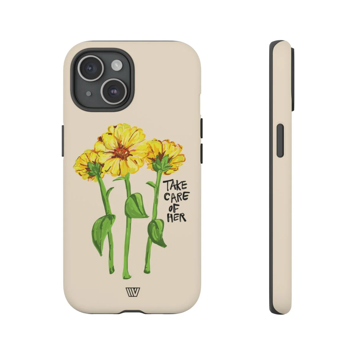 TAKE CARE OF HER | Tough Phone Case - Image 12