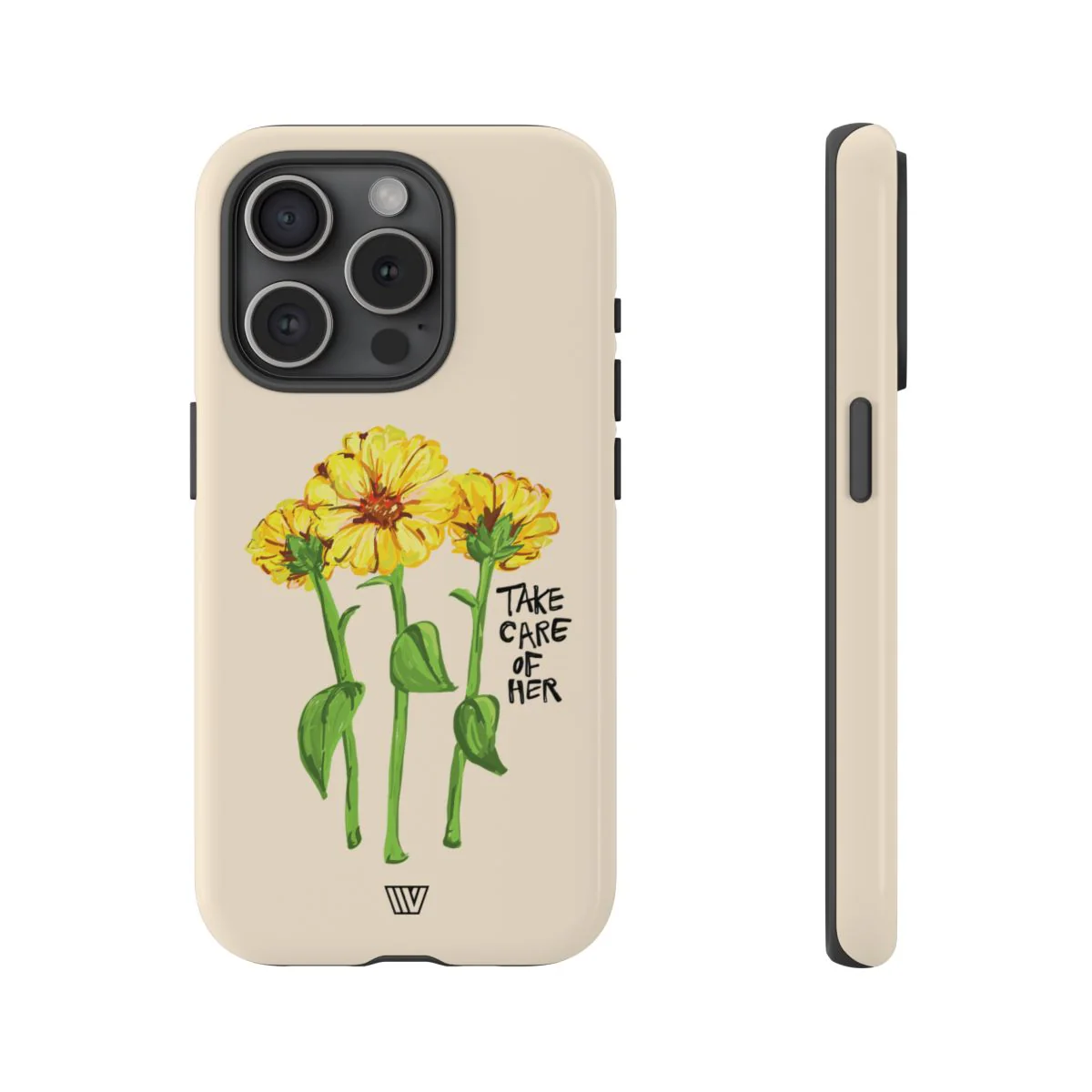 TAKE CARE OF HER | Tough Phone Case - Image 13