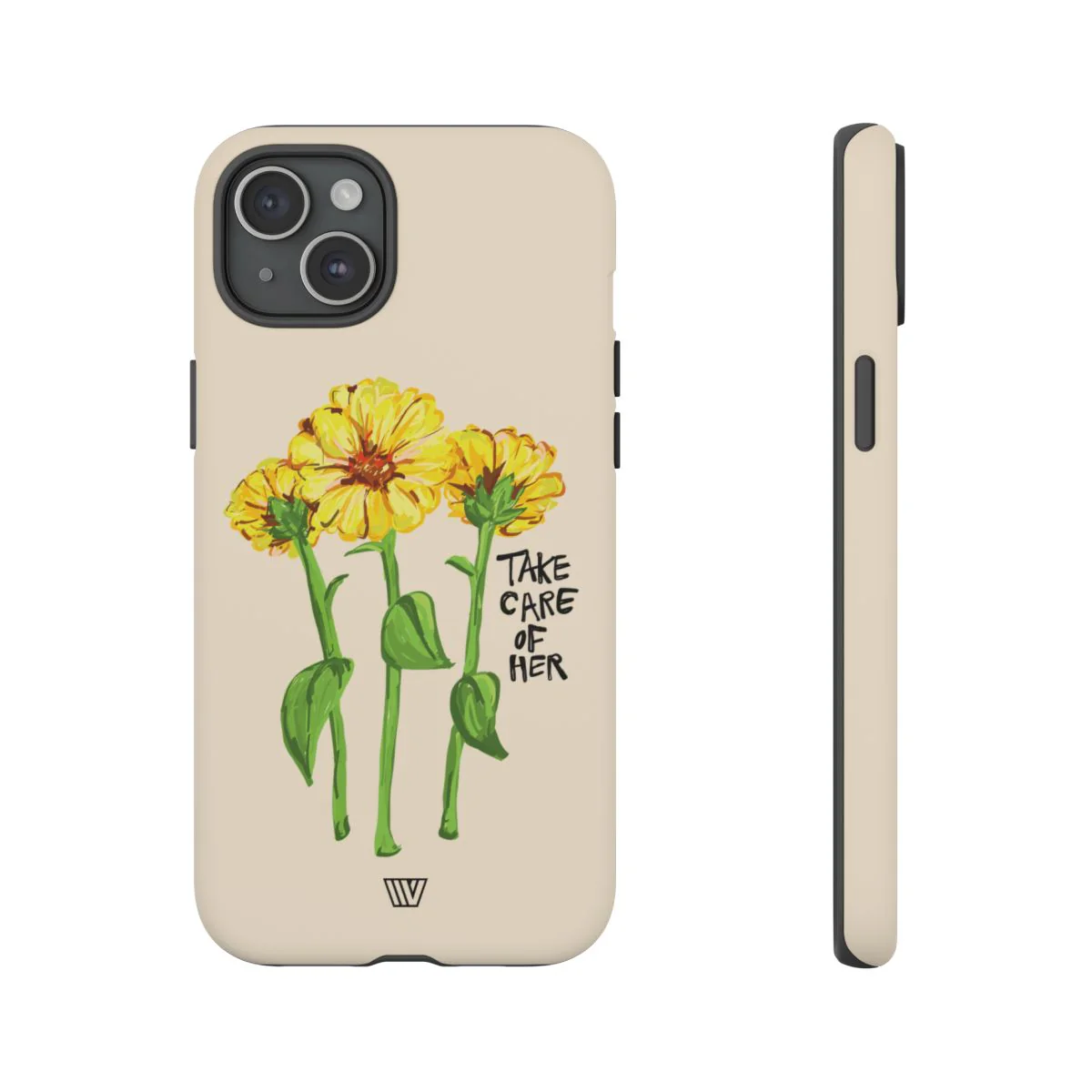 TAKE CARE OF HER | Tough Phone Case - Image 16