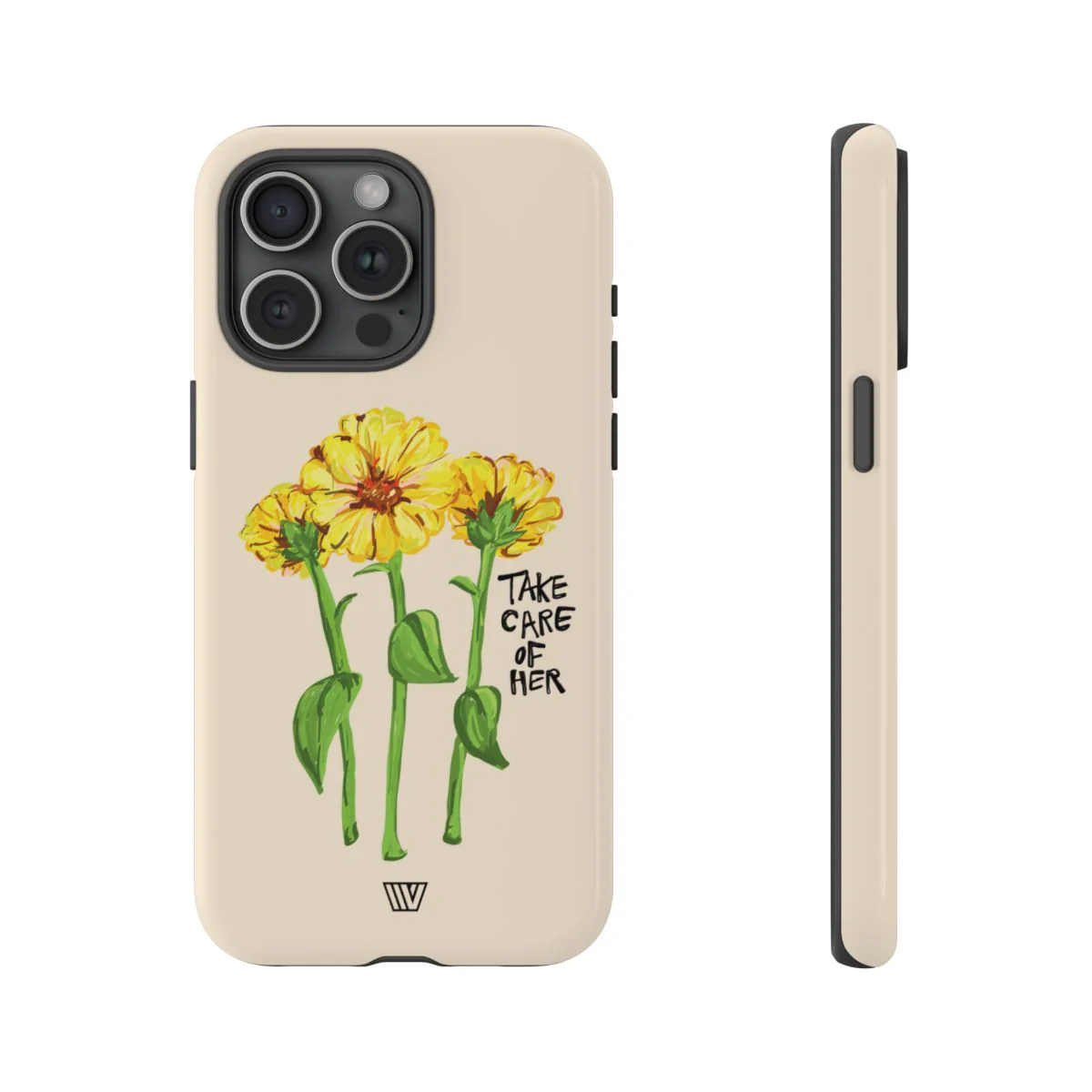 TAKE CARE OF HER | Tough Phone Case - Image 17