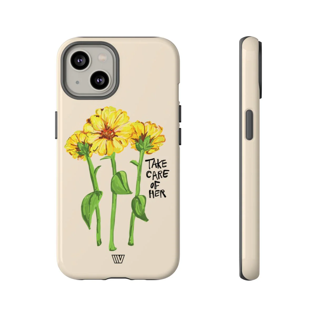 TAKE CARE OF HER | Tough Phone Case - Image 19