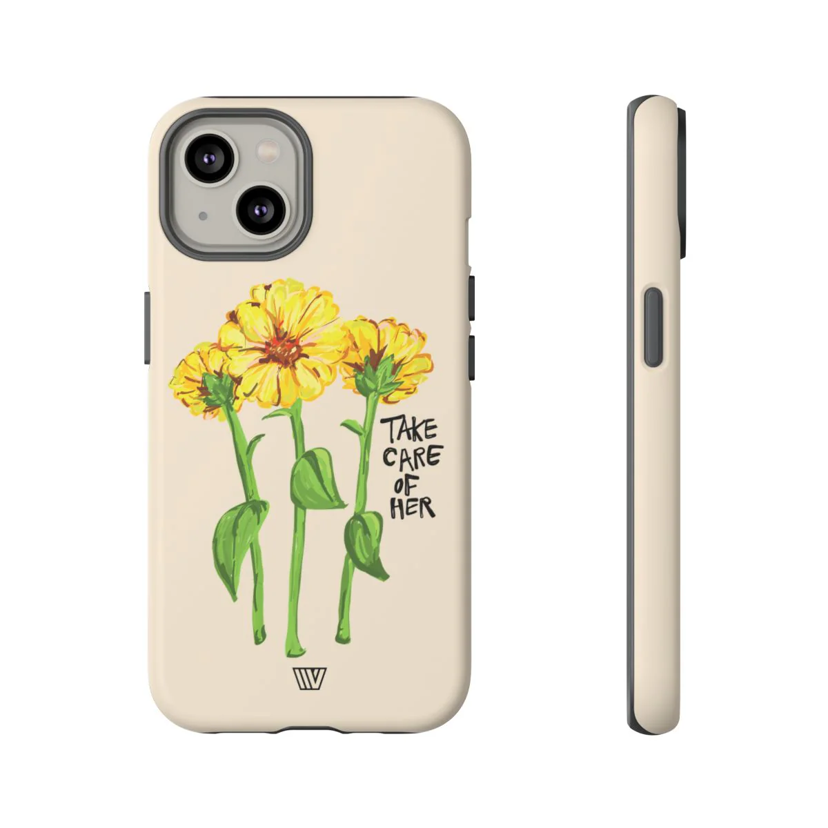 TAKE CARE OF HER | Tough Phone Case - Image 20