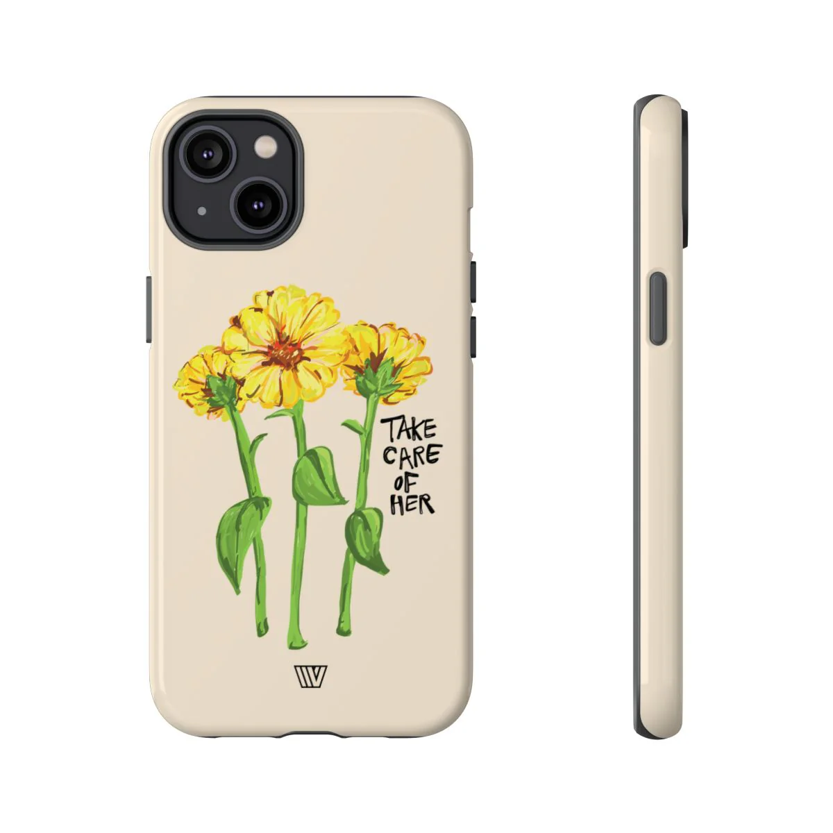 TAKE CARE OF HER | Tough Phone Case - Image 23