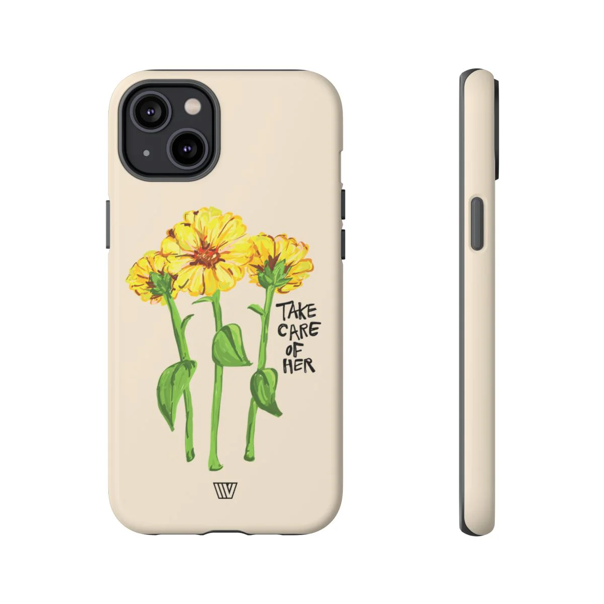 TAKE CARE OF HER | Tough Phone Case - Image 24
