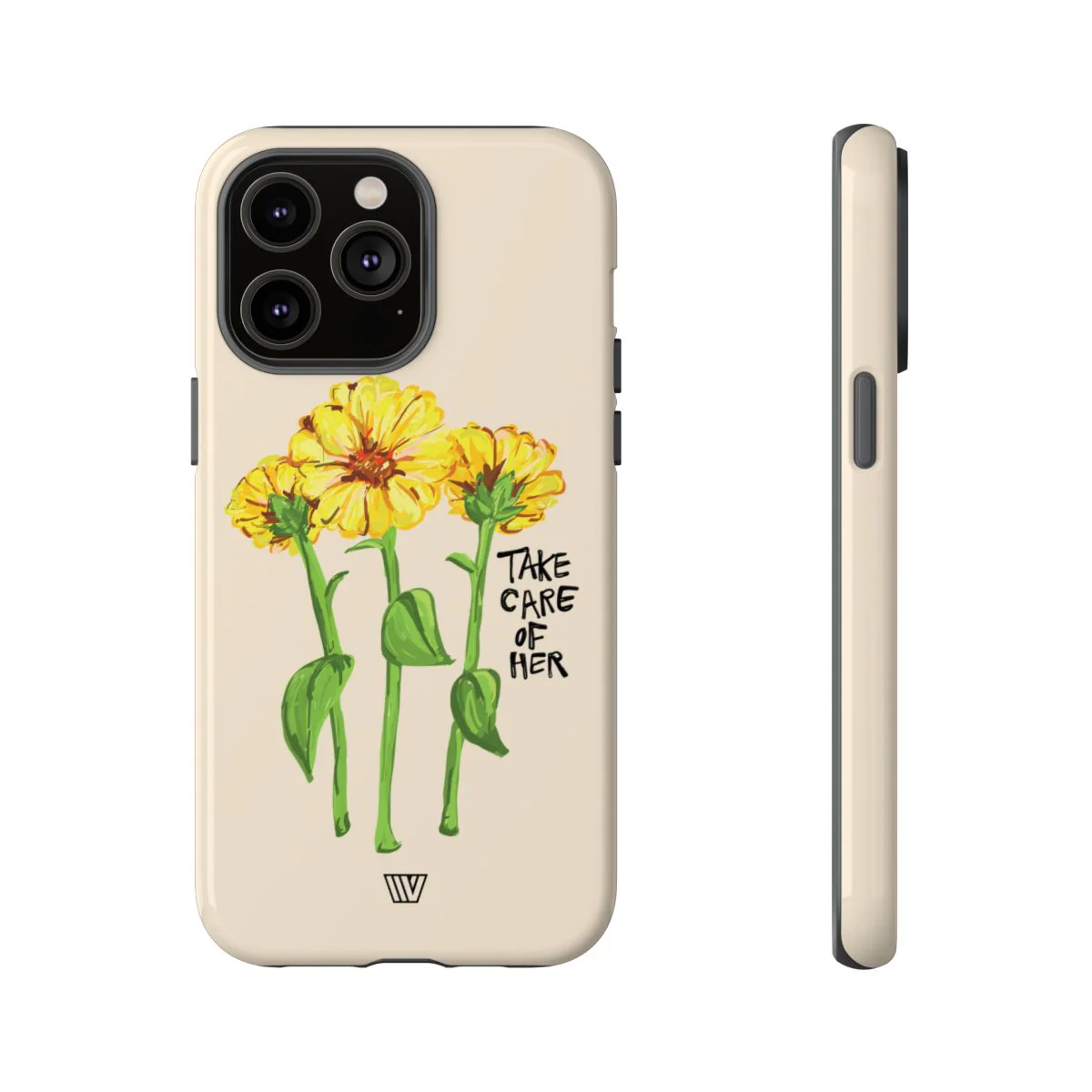 TAKE CARE OF HER | Tough Phone Case - Image 25