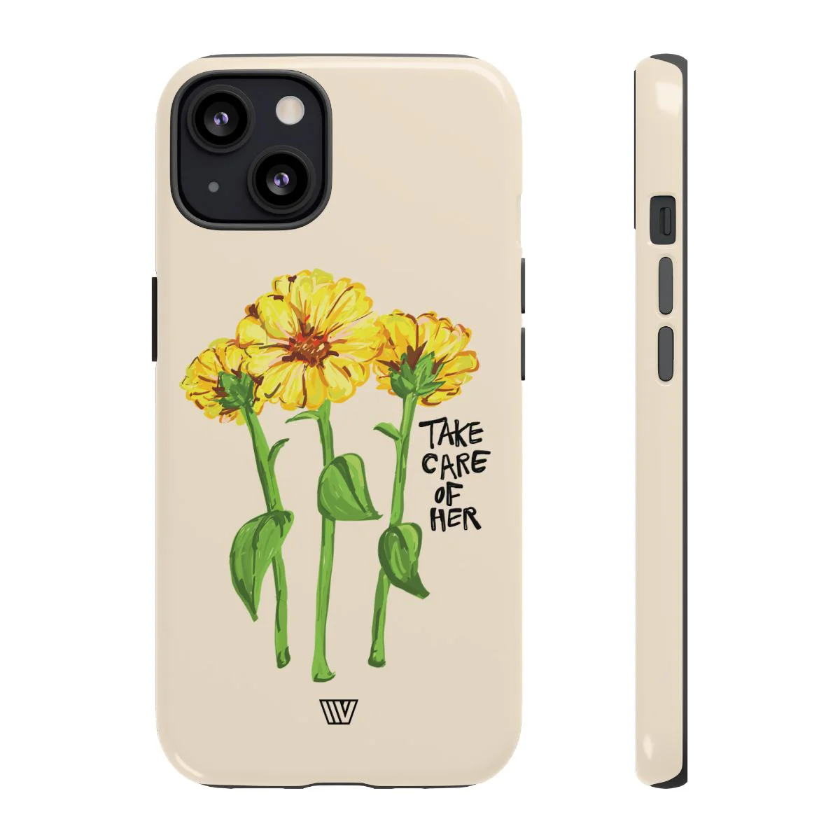 TAKE CARE OF HER | Tough Phone Case - Image 27