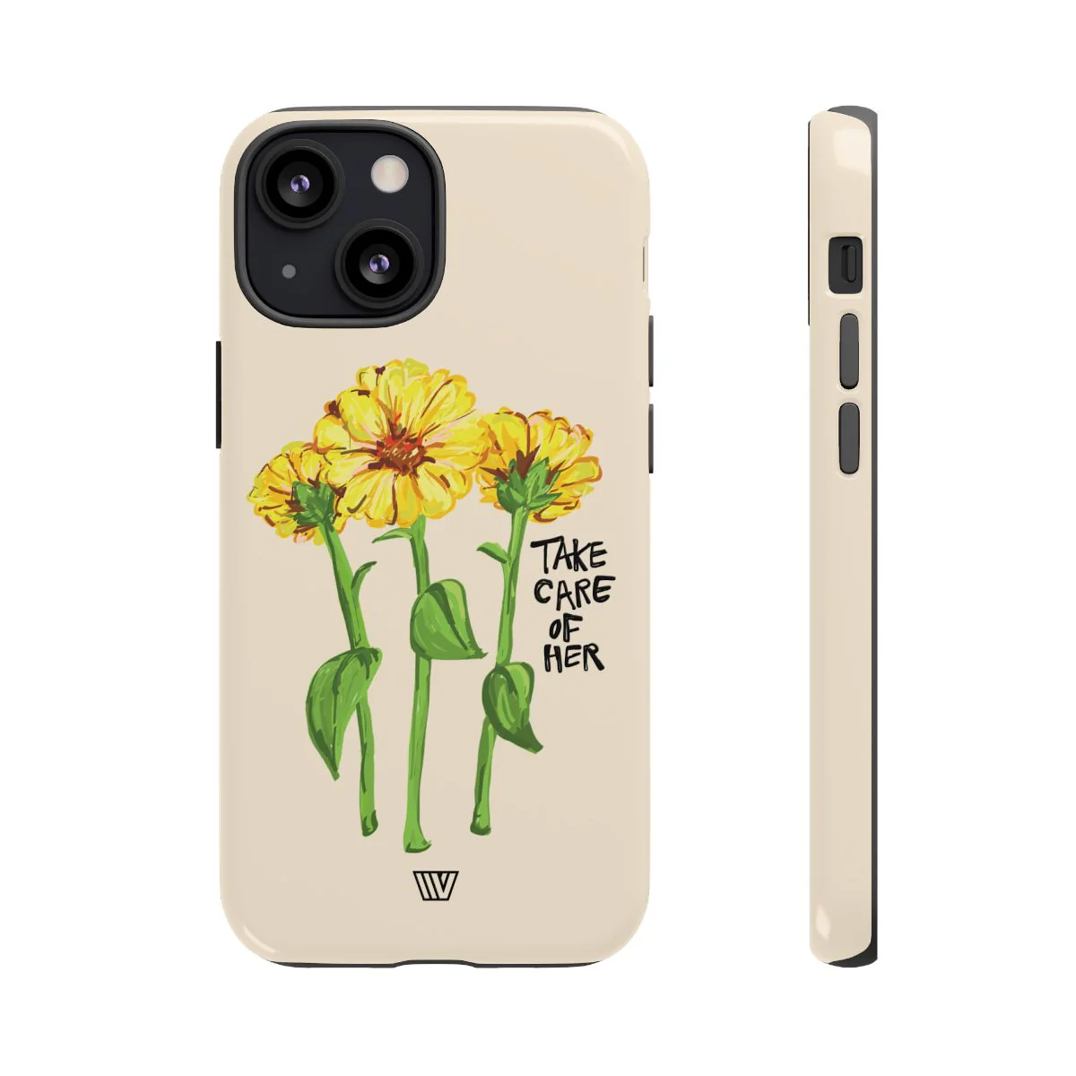 TAKE CARE OF HER | Tough Phone Case - Image 29