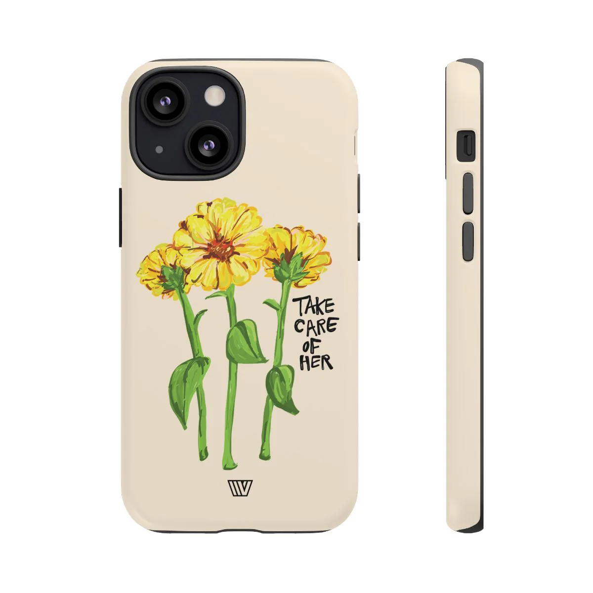 TAKE CARE OF HER | Tough Phone Case - Image 30