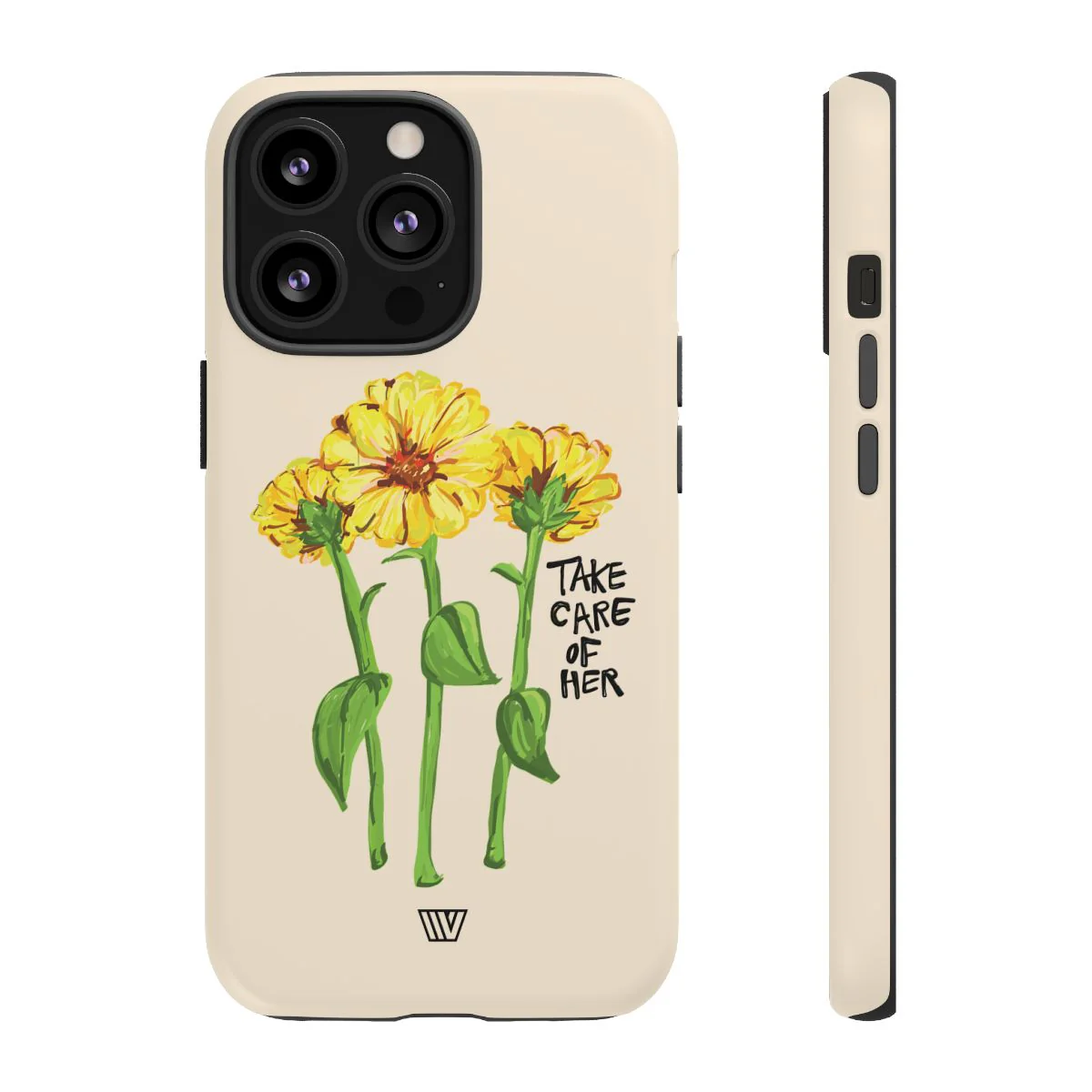 TAKE CARE OF HER | Tough Phone Case - Image 32