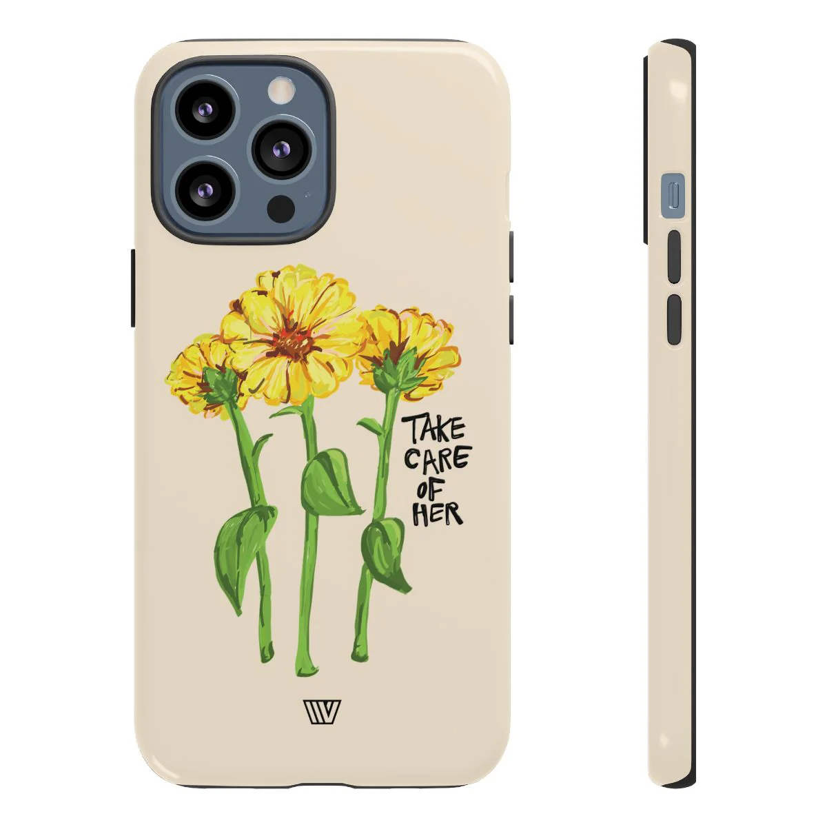 TAKE CARE OF HER | Tough Phone Case - Image 33