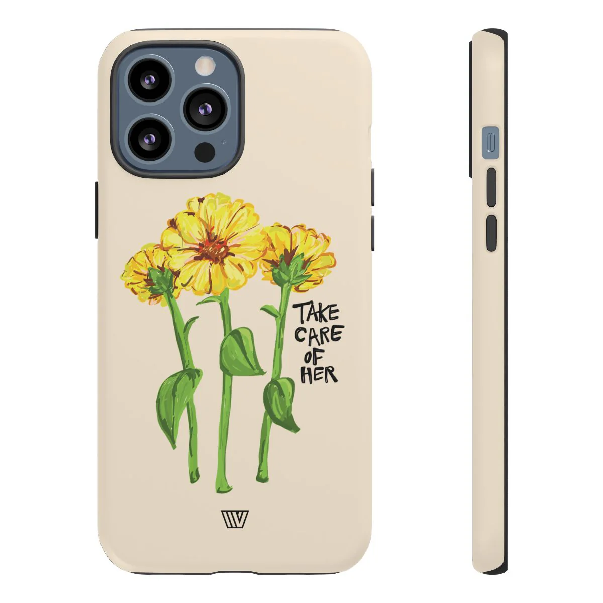TAKE CARE OF HER | Tough Phone Case - Image 34