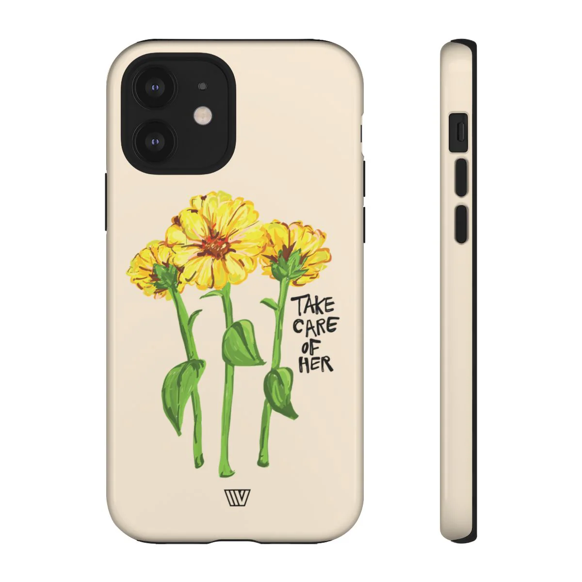 TAKE CARE OF HER | Tough Phone Case - Image 35
