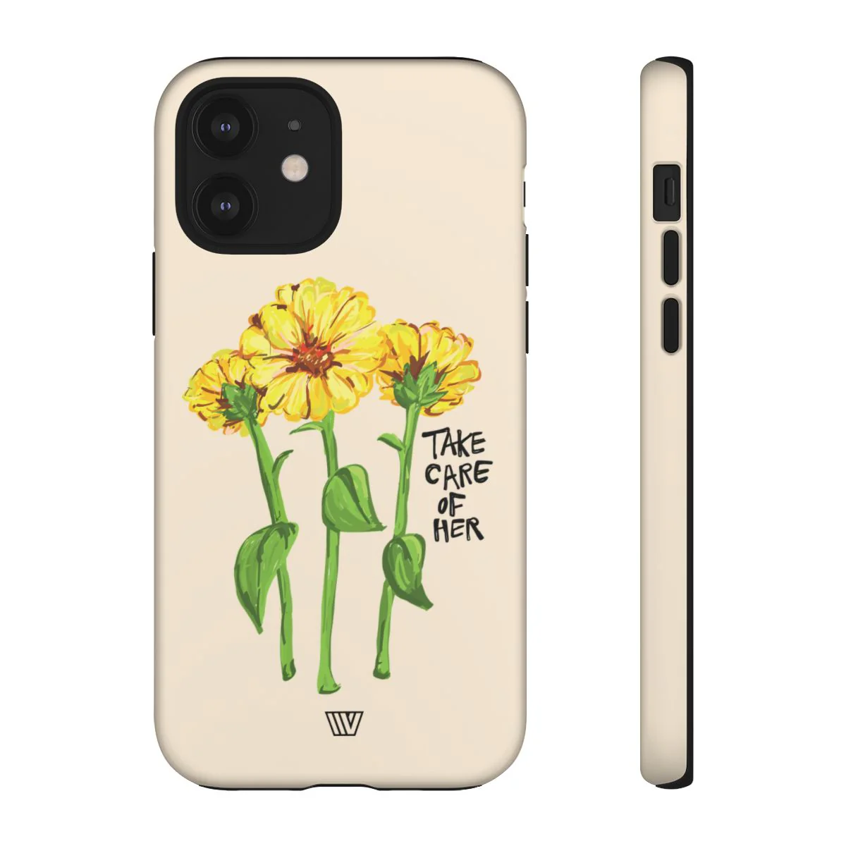 TAKE CARE OF HER | Tough Phone Case - Image 36