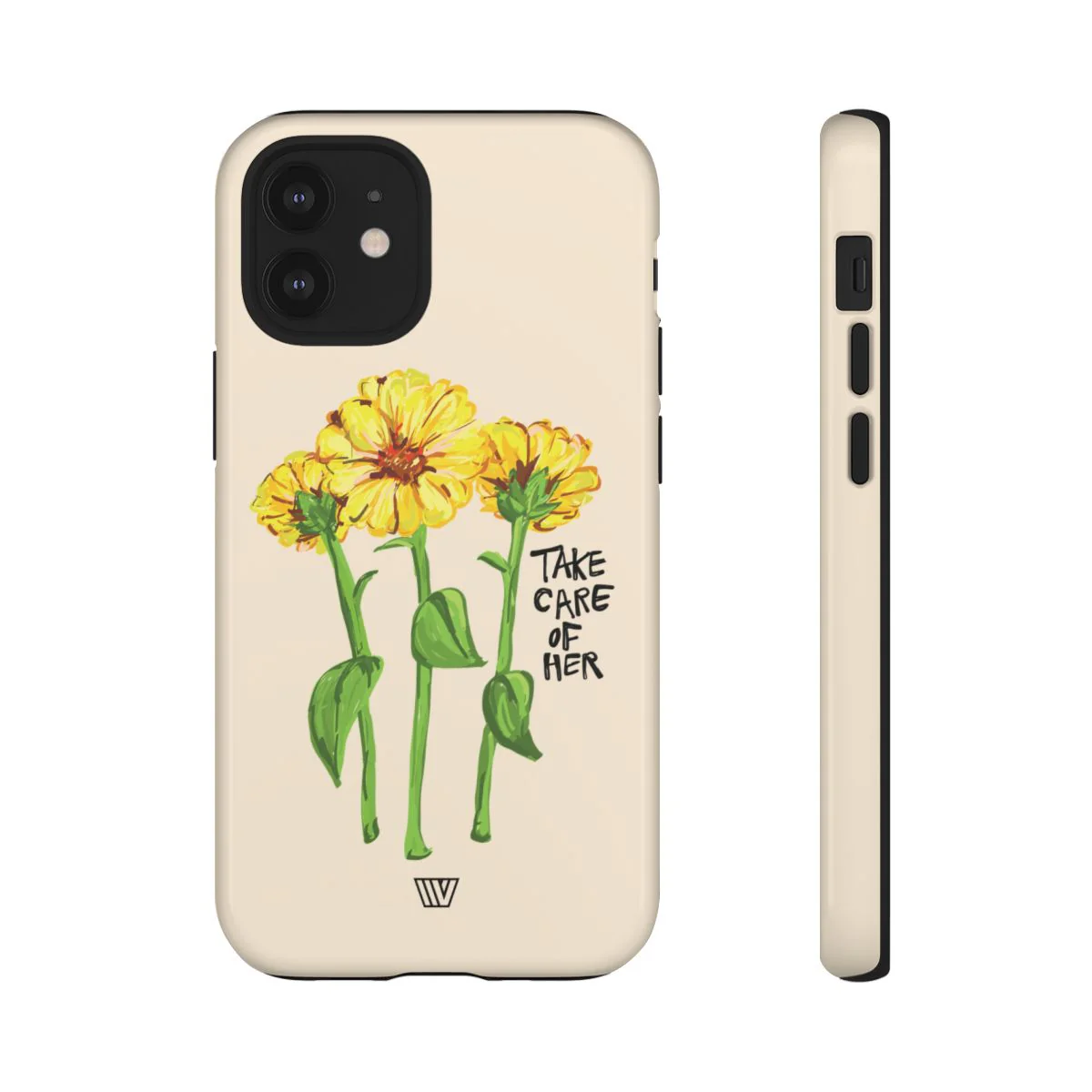 TAKE CARE OF HER | Tough Phone Case - Image 37