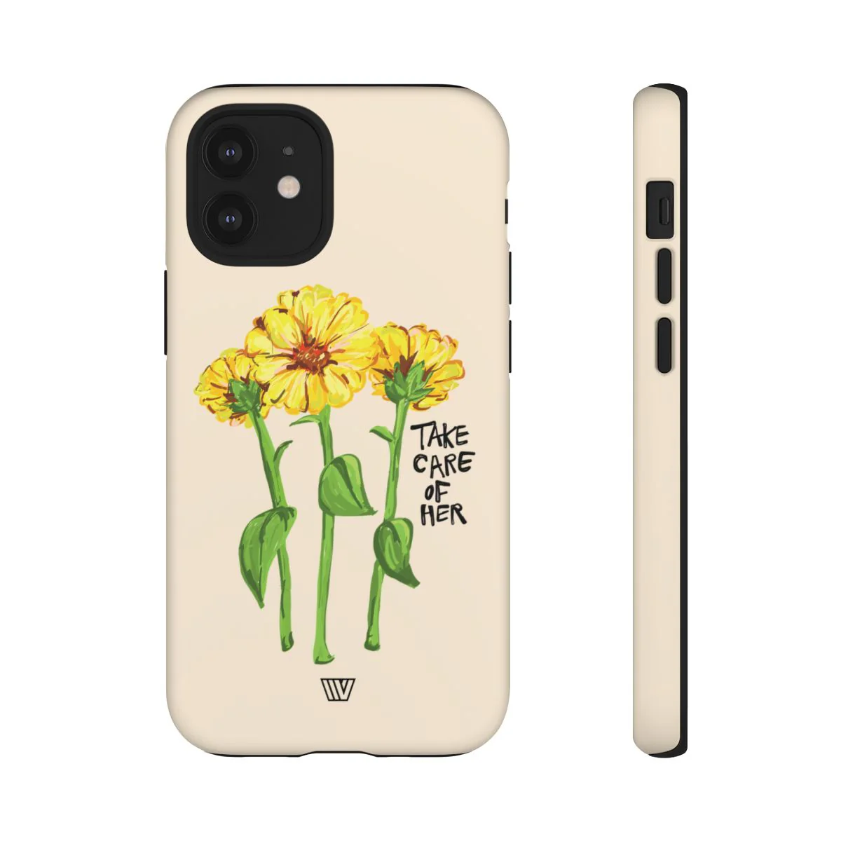 TAKE CARE OF HER | Tough Phone Case - Image 38