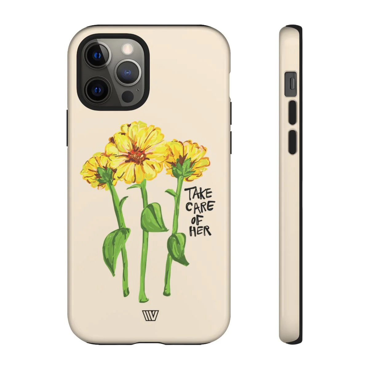 TAKE CARE OF HER | Tough Phone Case - Image 39