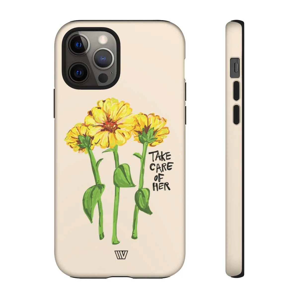TAKE CARE OF HER | Tough Phone Case - Image 40