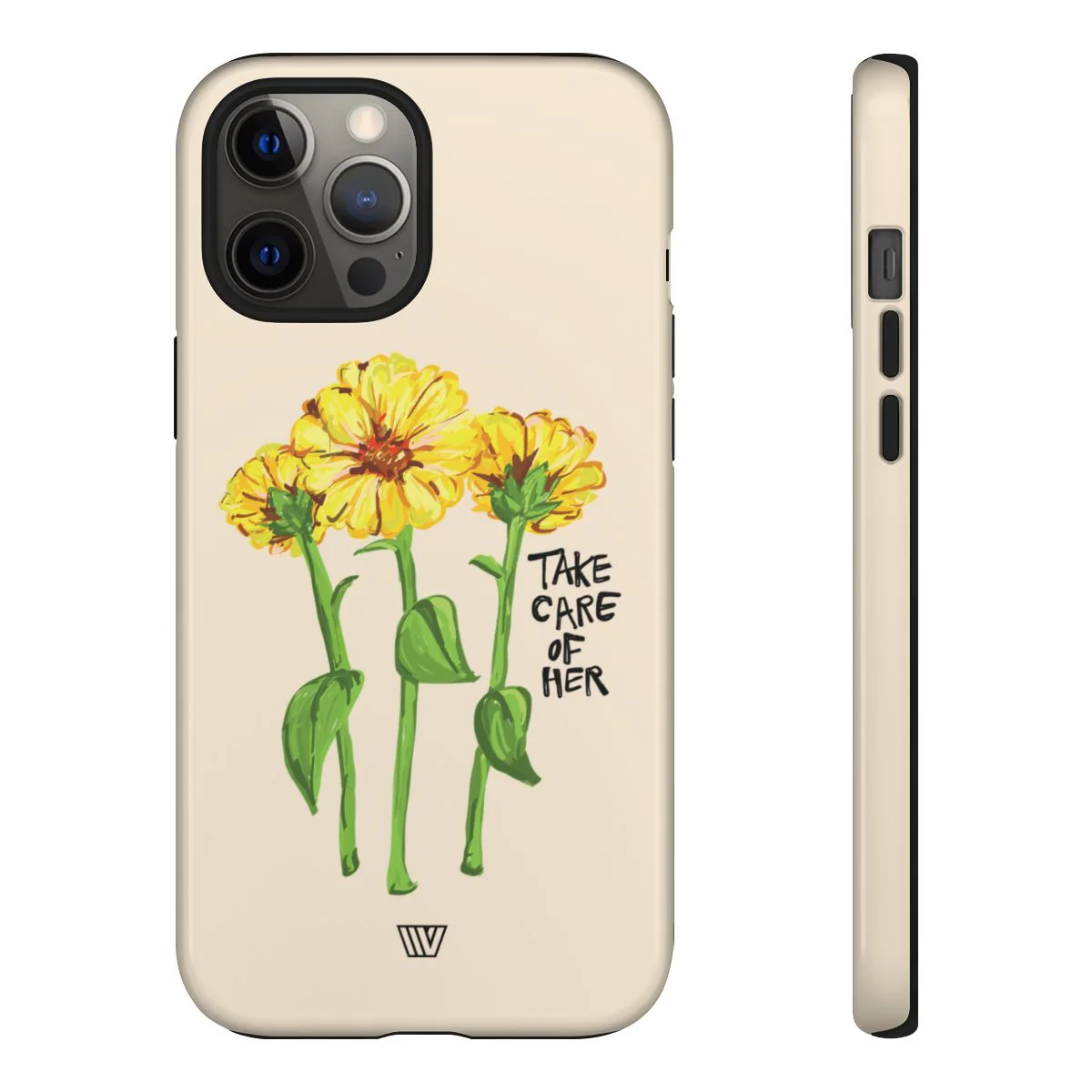 TAKE CARE OF HER | Tough Phone Case - Image 41