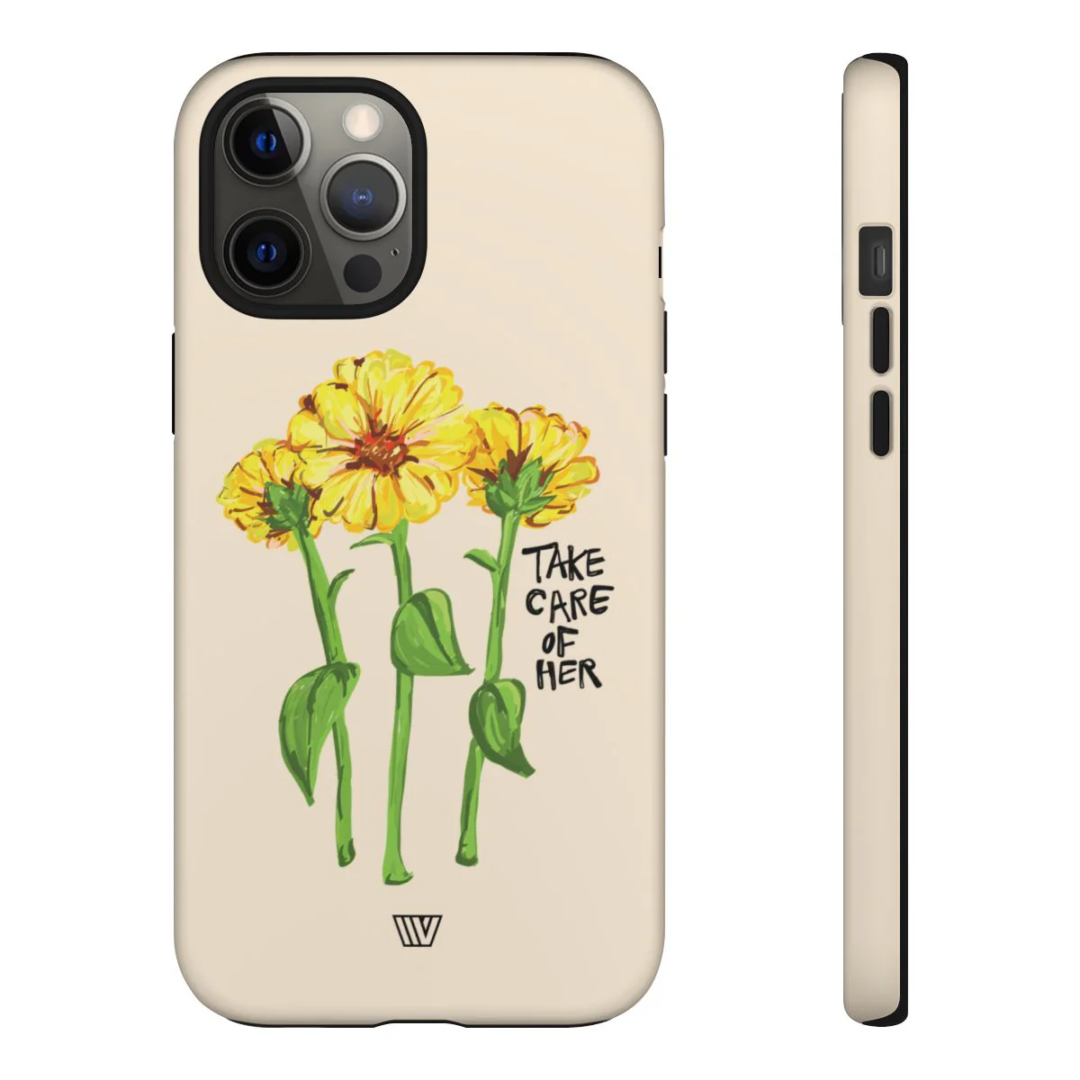 TAKE CARE OF HER | Tough Phone Case - Image 42