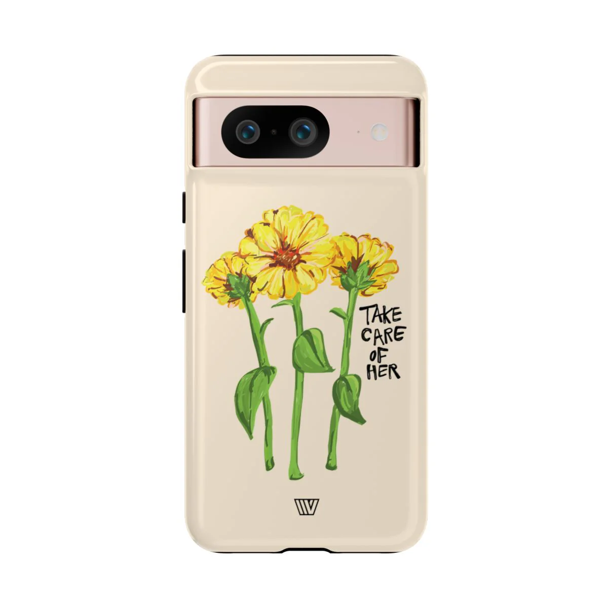 TAKE CARE OF HER | Tough Phone Case - Image 43