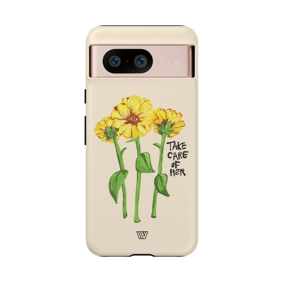 TAKE CARE OF HER | Tough Phone Case - Image 44
