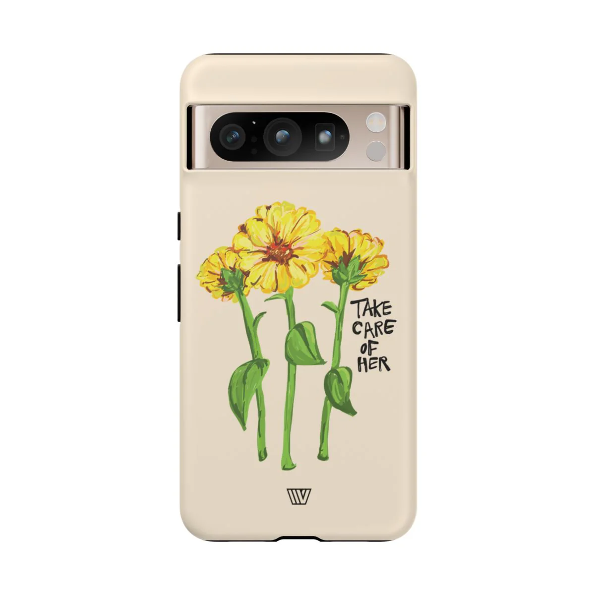 TAKE CARE OF HER | Tough Phone Case - Image 46