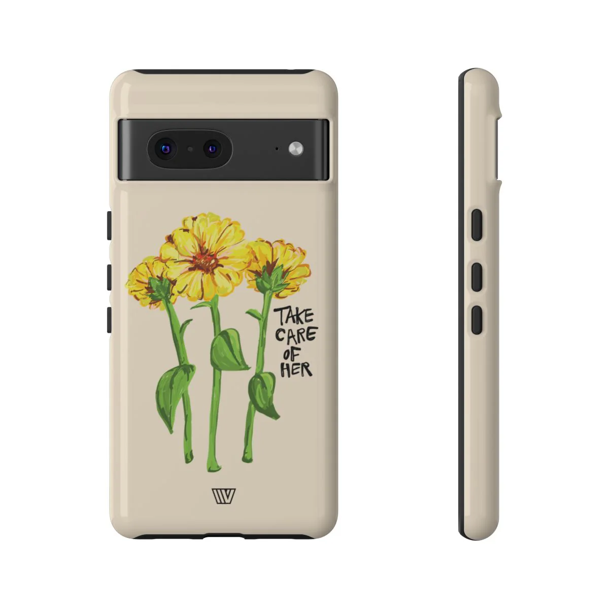 TAKE CARE OF HER | Tough Phone Case - Image 47