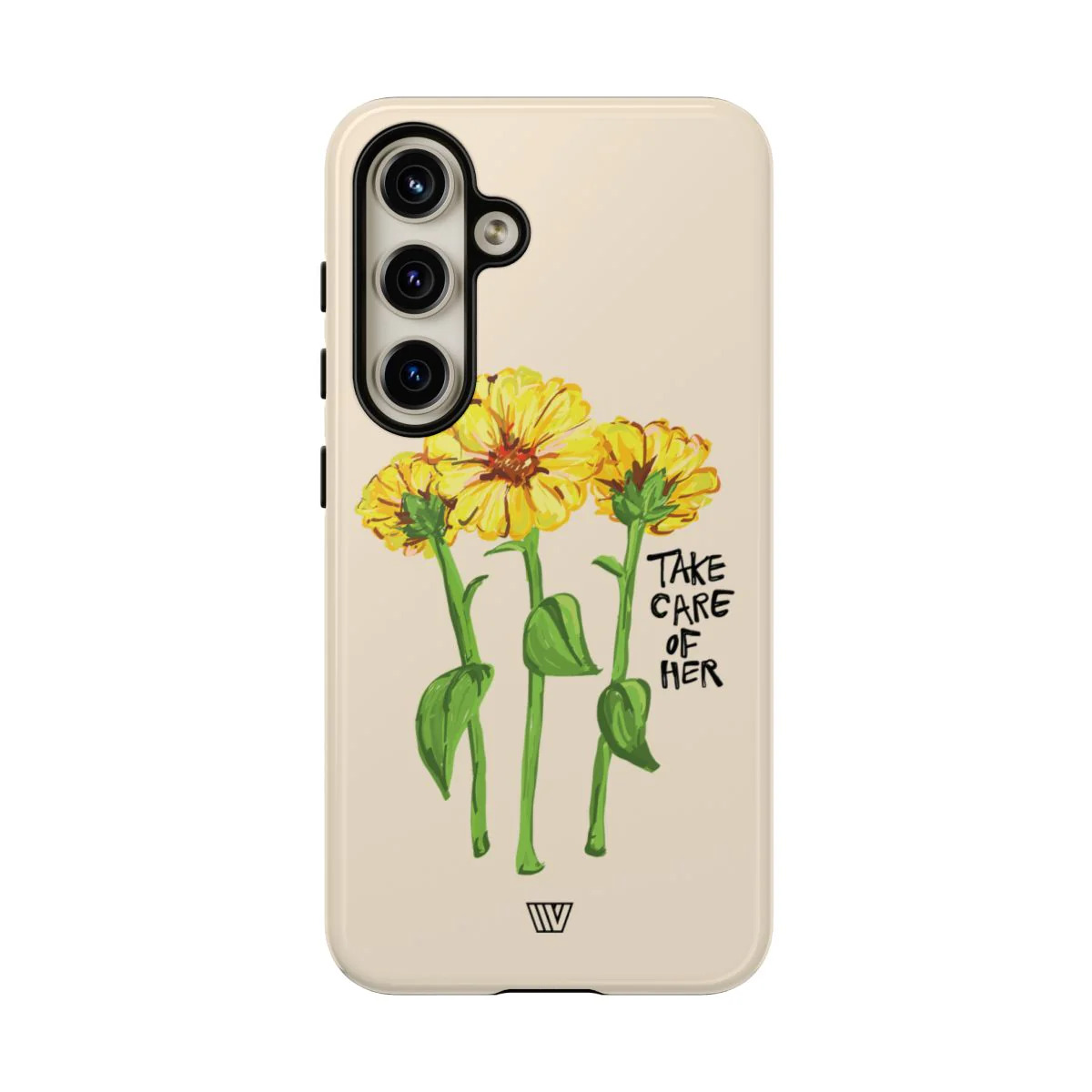 TAKE CARE OF HER | Tough Phone Case - Image 49