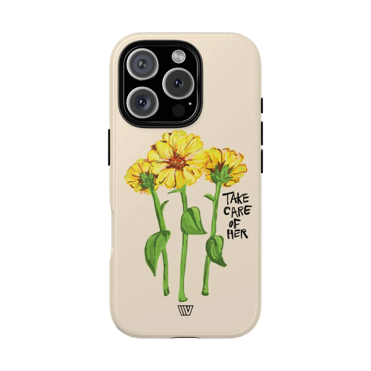 TAKE CARE OF HER | Tough Phone Case - Image 5