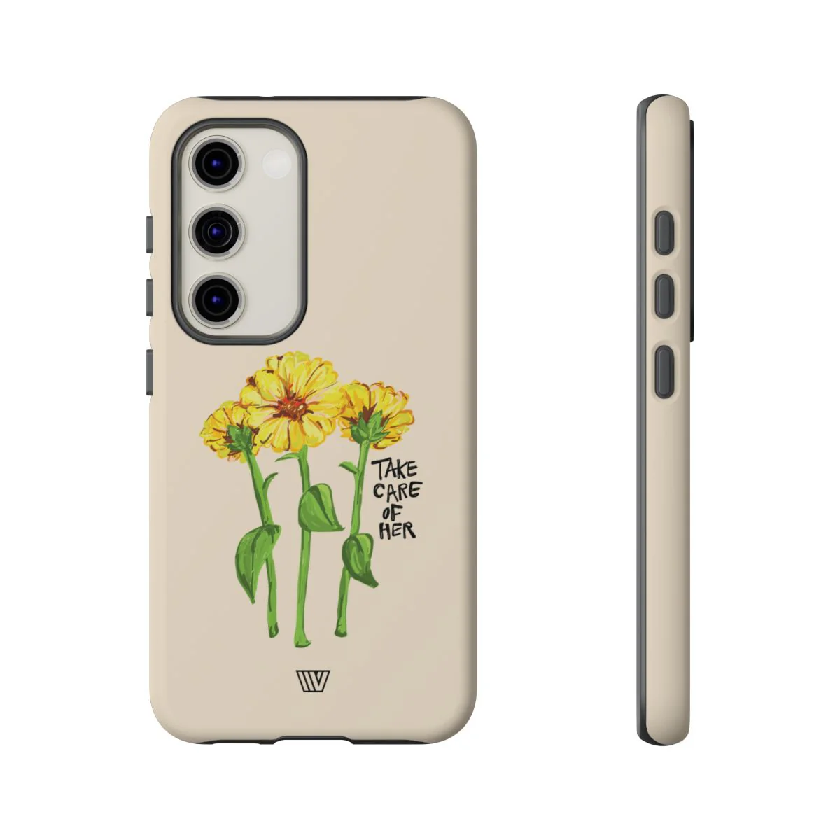 TAKE CARE OF HER | Tough Phone Case - Image 56