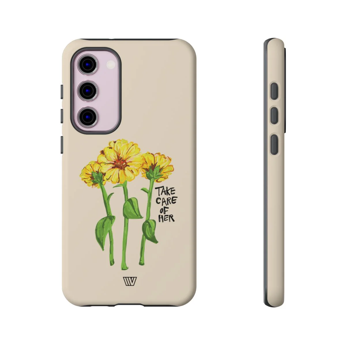 TAKE CARE OF HER | Tough Phone Case - Image 58