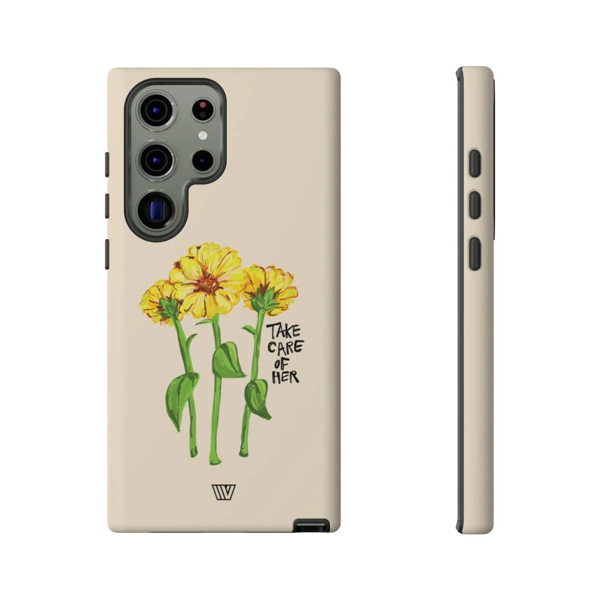 TAKE CARE OF HER | Tough Phone Case - Image 60