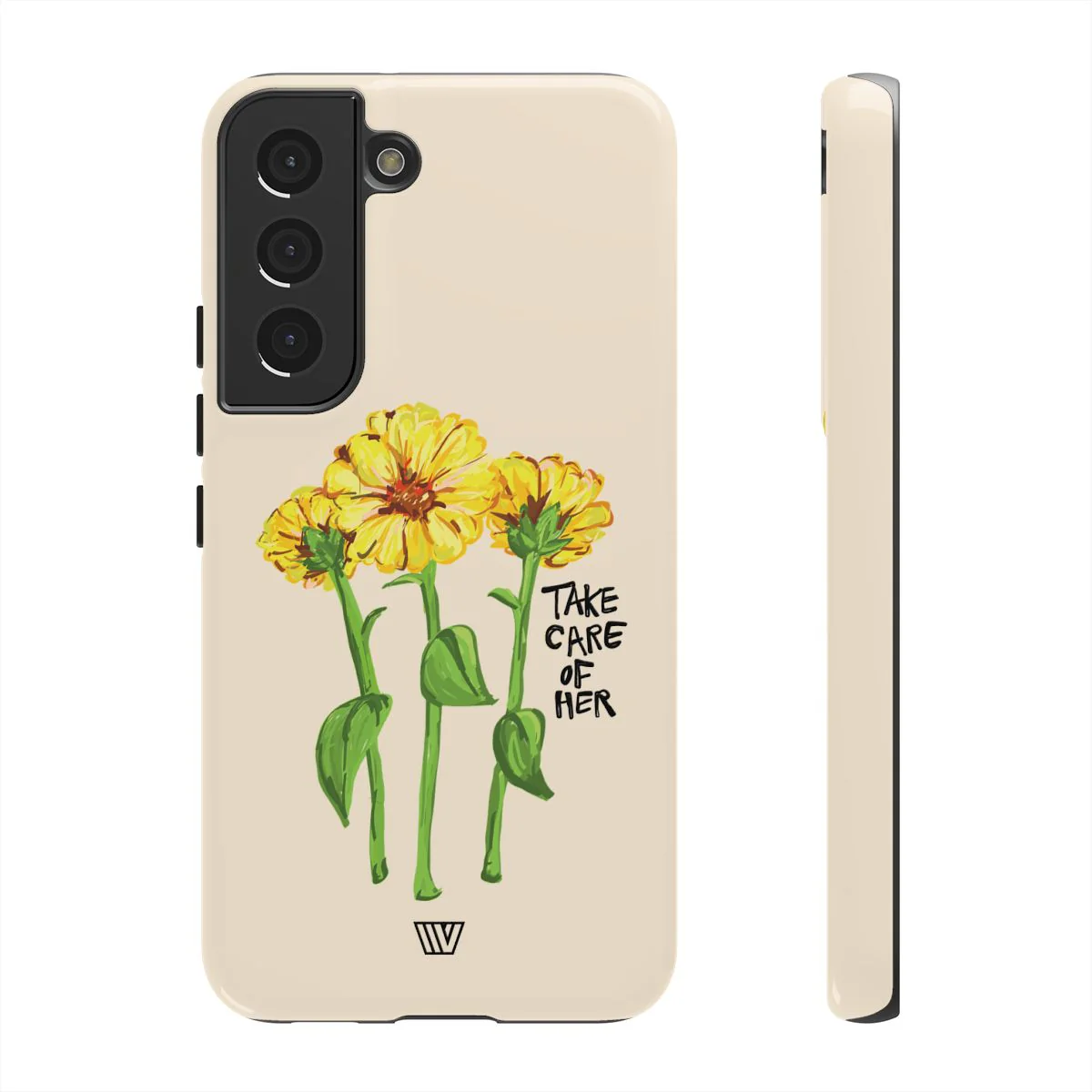 TAKE CARE OF HER | Tough Phone Case - Image 61