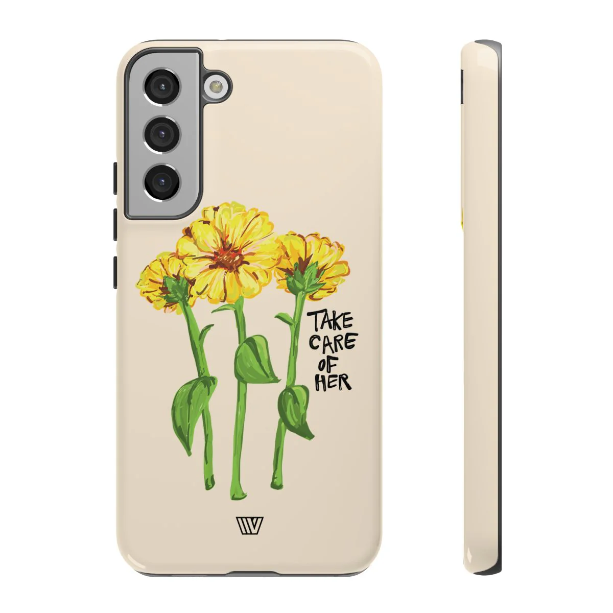TAKE CARE OF HER | Tough Phone Case - Image 63