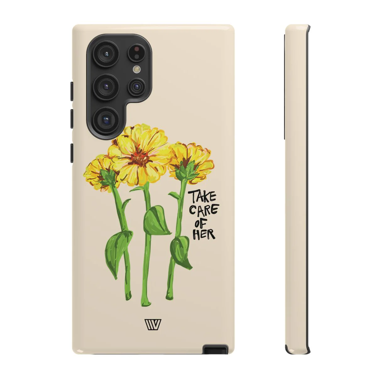 TAKE CARE OF HER | Tough Phone Case - Image 65