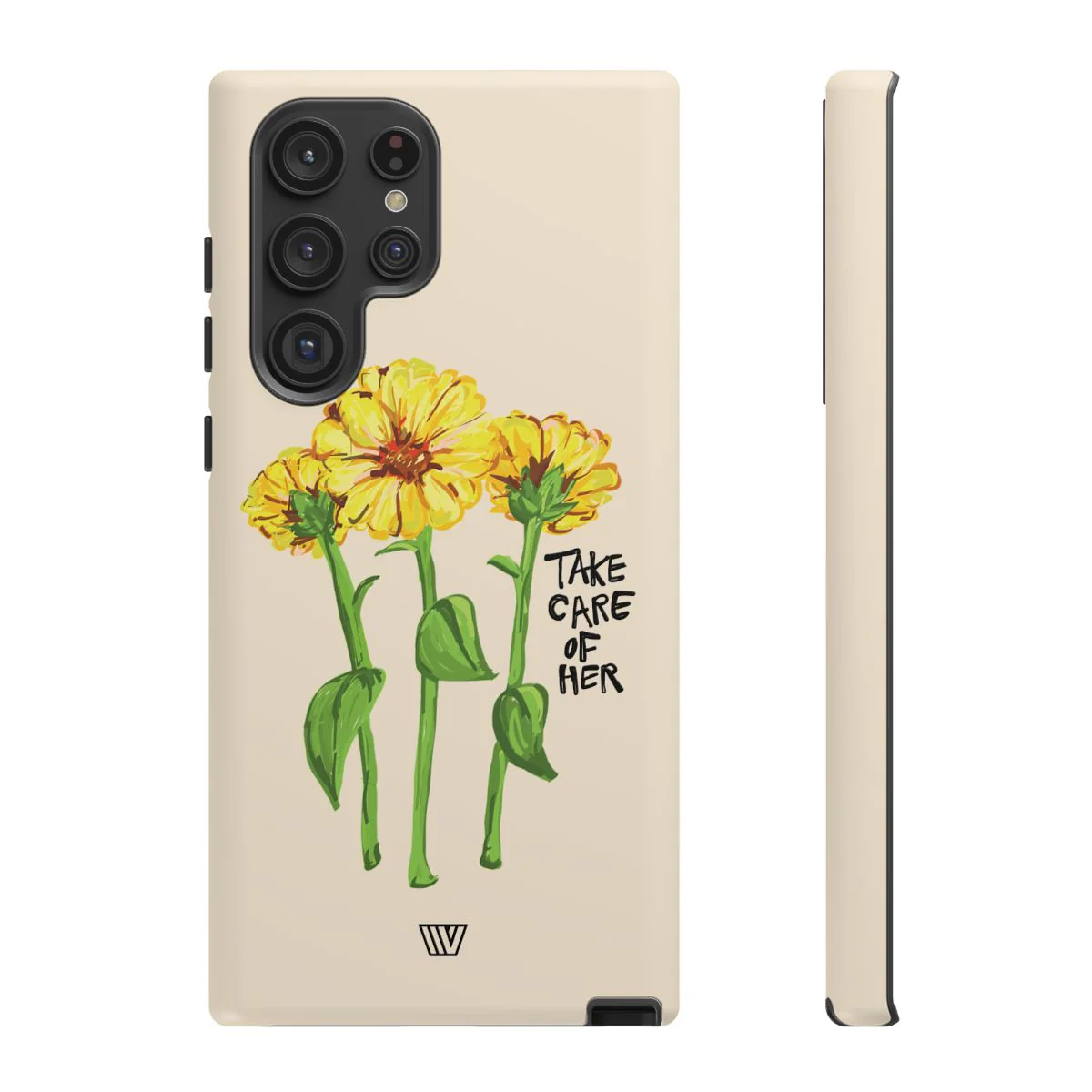 TAKE CARE OF HER | Tough Phone Case - Image 66