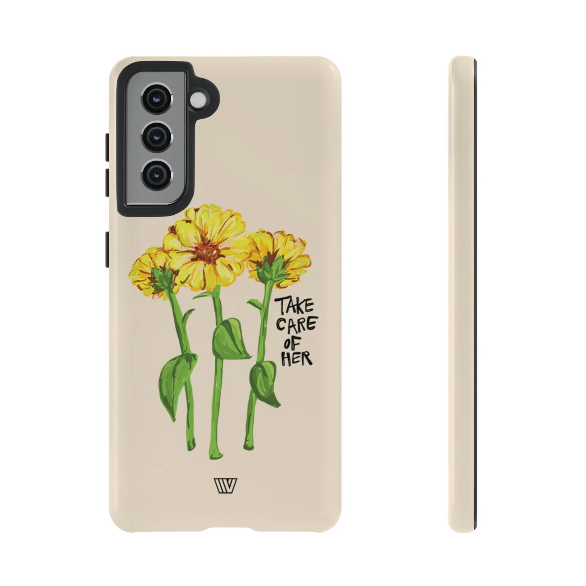 TAKE CARE OF HER | Tough Phone Case - Image 67