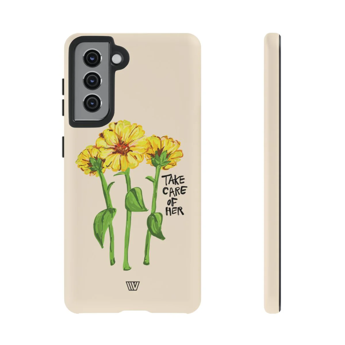 TAKE CARE OF HER | Tough Phone Case - Image 68