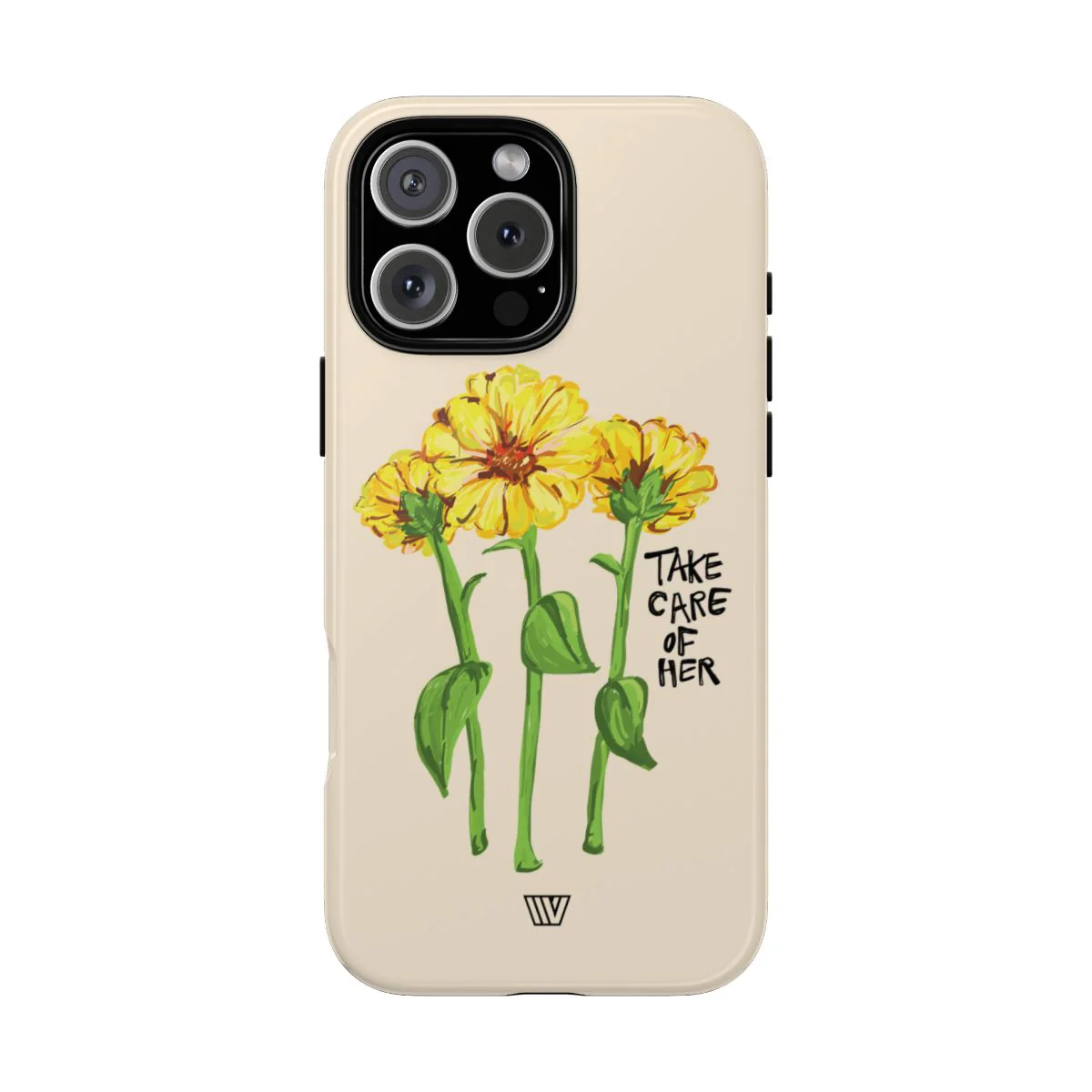 TAKE CARE OF HER | Tough Phone Case - Image 7