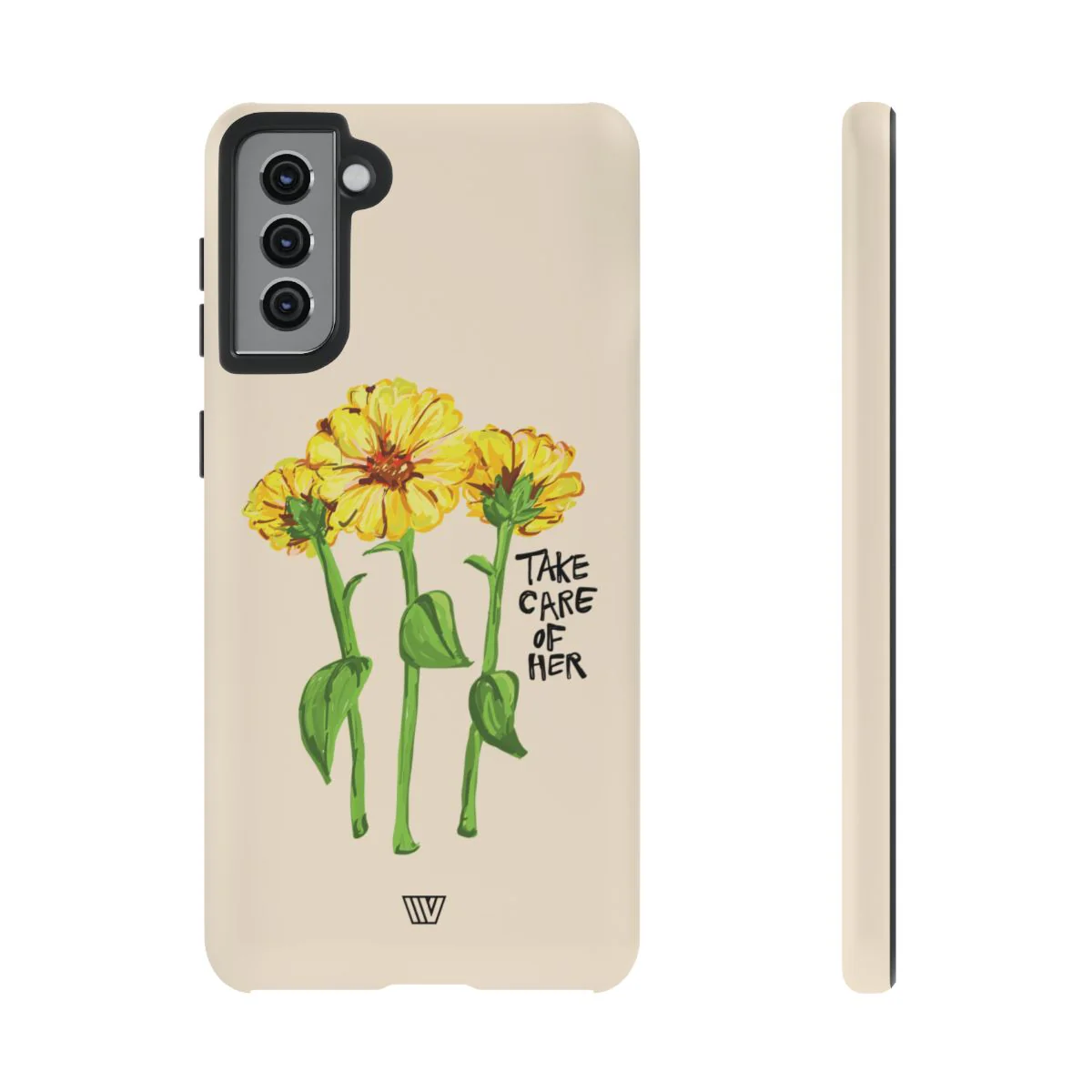TAKE CARE OF HER | Tough Phone Case - Image 70